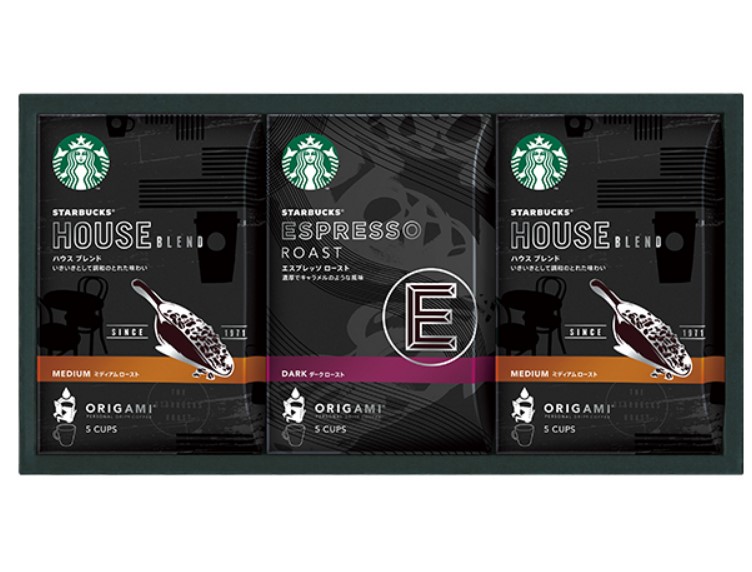 STARBUCKS オリガミ パーソナルドリップコーヒー ギフト