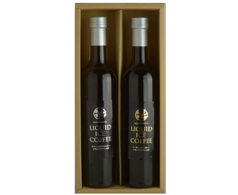 KOUFUKUYA ICE COFFEE LIQUID 2本ギフトセット