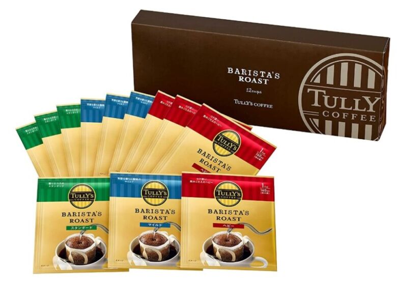 TULLY'S COFFEE バリスタズローストドリップコーヒー