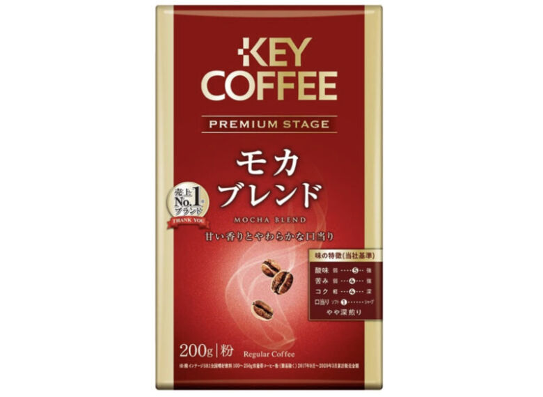 キーコーヒープレミアムステージ　モカブレンド