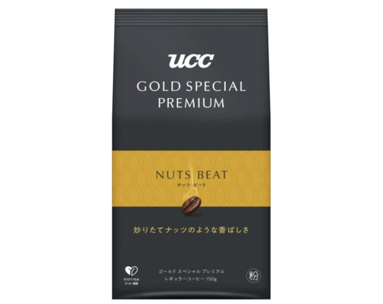 UCC GOLD SPECIAL PREMIUMナッツビート