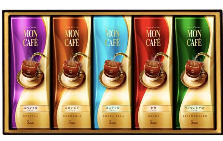 モンカフェ ドリップコーヒーギフト