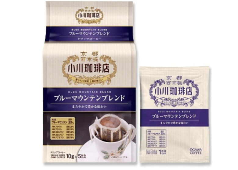 小川珈琲 ブルーマウンテンブレンド ドリップコーヒー