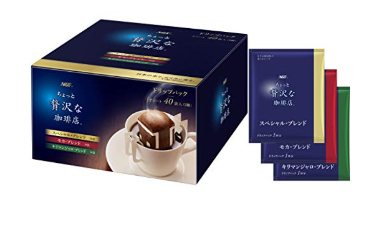 AGF ちょっと贅沢な珈琲店 レギュラーコーヒー ドリップパック アソート 40袋 【 ドリップコーヒー 】【 プチギフト 】【 詰め合わせ 】【 差し入れに 】