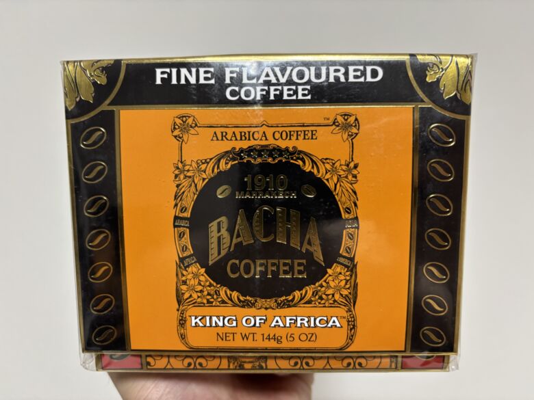 BACHA COFFEE(バシャコーヒー)のユニークなコーヒーを楽しもう！