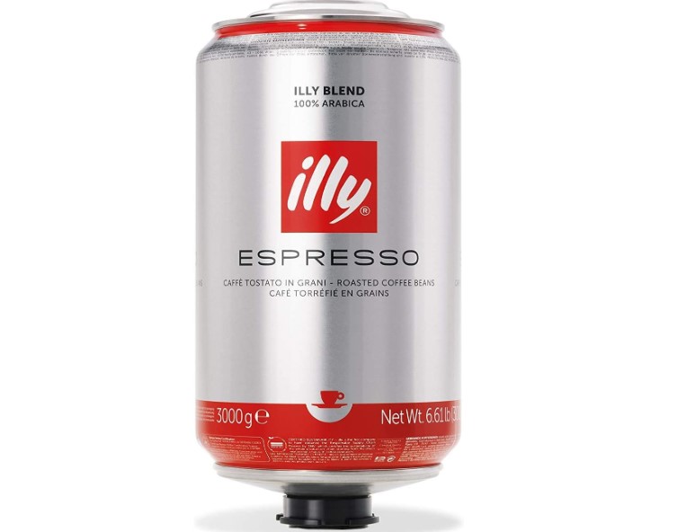 11位. ランキング内最大量「イリー / illy エスプレッソ【豆・ビーンズ】 ミディアムロースト(ノーマルロースト)業務用3kg」