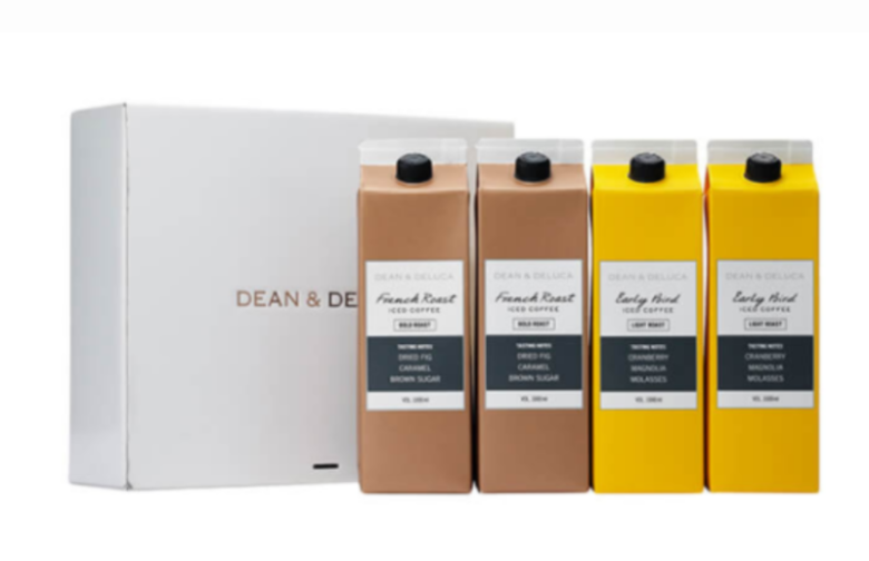 第9位. ギフトにも買い置きにもぴったり「DEAN＆DELUCA アイスコーヒー 4本ギフト」