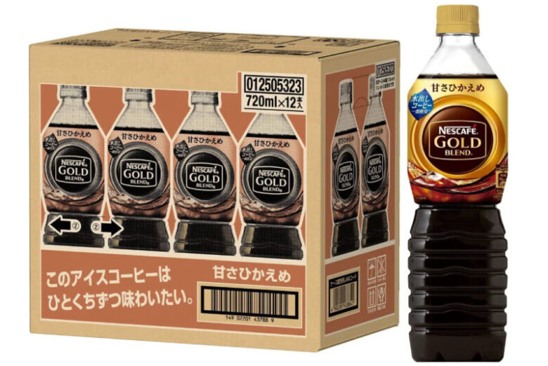 ネスカフェ ゴールドブレンド ボトルコーヒー 甘さひかえめ