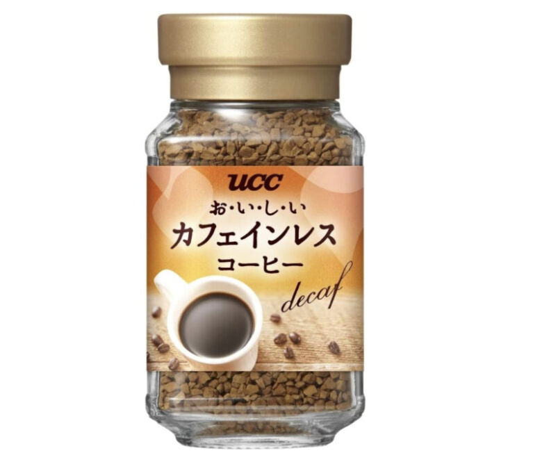 UCC おいしいカフェインレスコーヒー