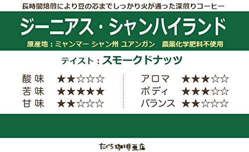 15. 近年大注目の新しい産地「ジーニアス・シャンハイランド ウォッシュド」