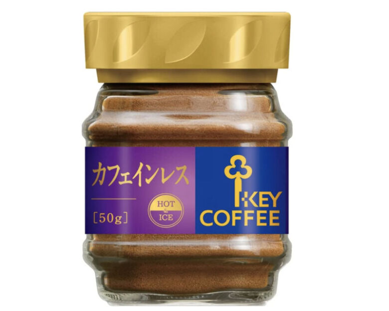 キーコーヒー インスタントコーヒー カフェインレス