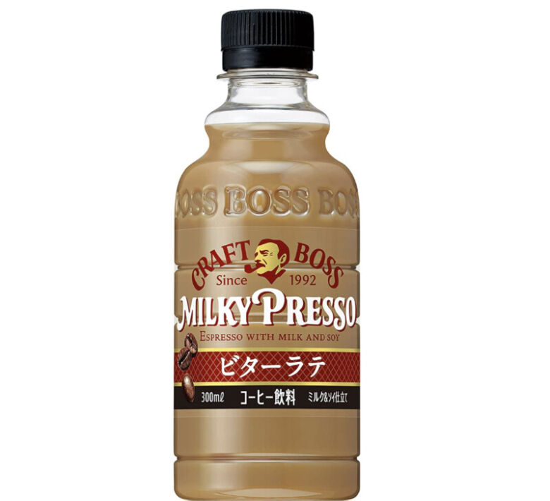 第8位. 甘さと苦みがマッチ「サントリー コーヒー クラフトボス ミルキープレッソ ビターラテ 300ml」