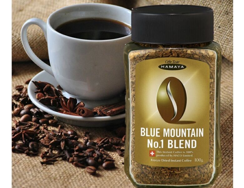 ハマヤ インスタント ブルーマウンテンNo.1ブレンド