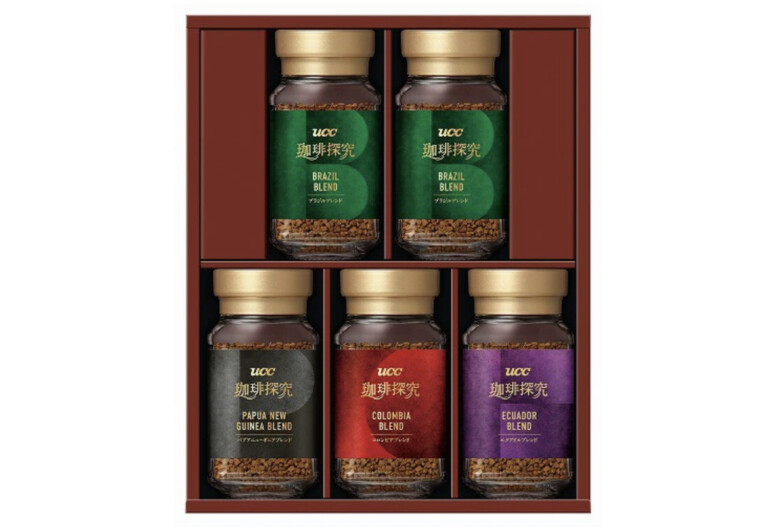 UCC 珈琲探求 インスタントコーヒーギフト