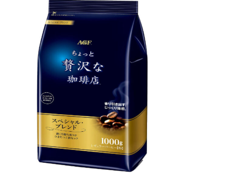 AGFちょっと贅沢なコーヒー店　キリマンジャロブレンド