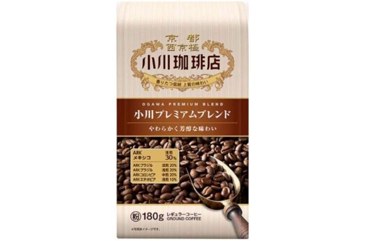 小川珈琲店 小川プレミアムブレンド 粉 180g