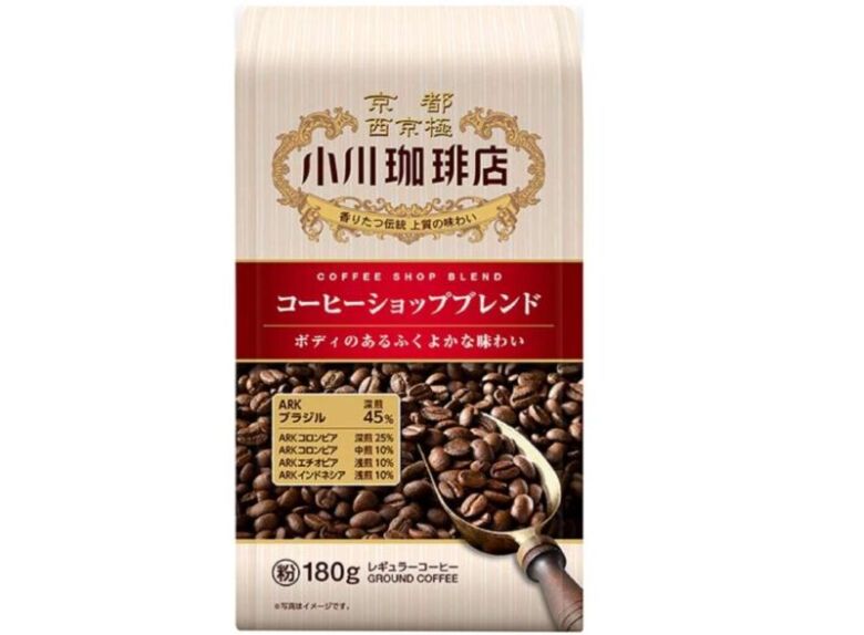 小川珈琲店 コーヒーショップブレンド 粉 180g