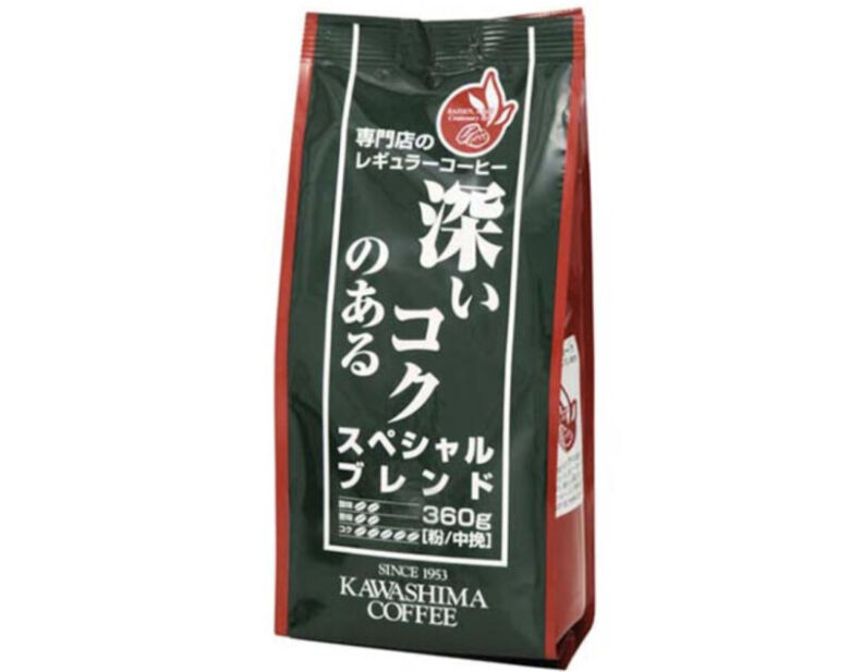 第1位. 旨味とコク感がたまらない「深いコクのあるスペシャルブレンド」