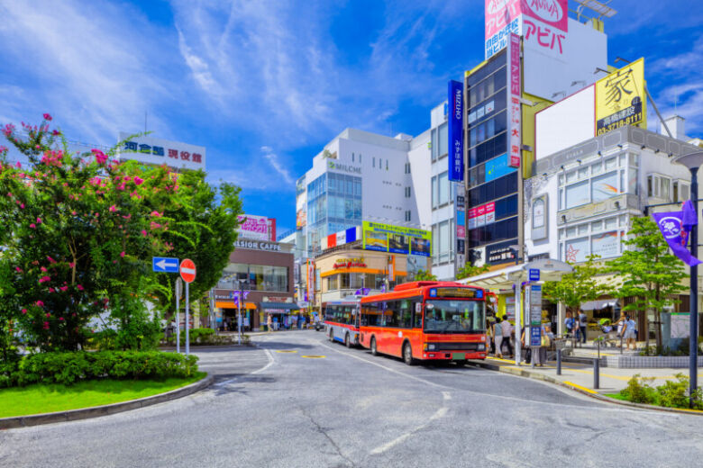 自由が丘はおしゃれなコーヒー店がたくさんある