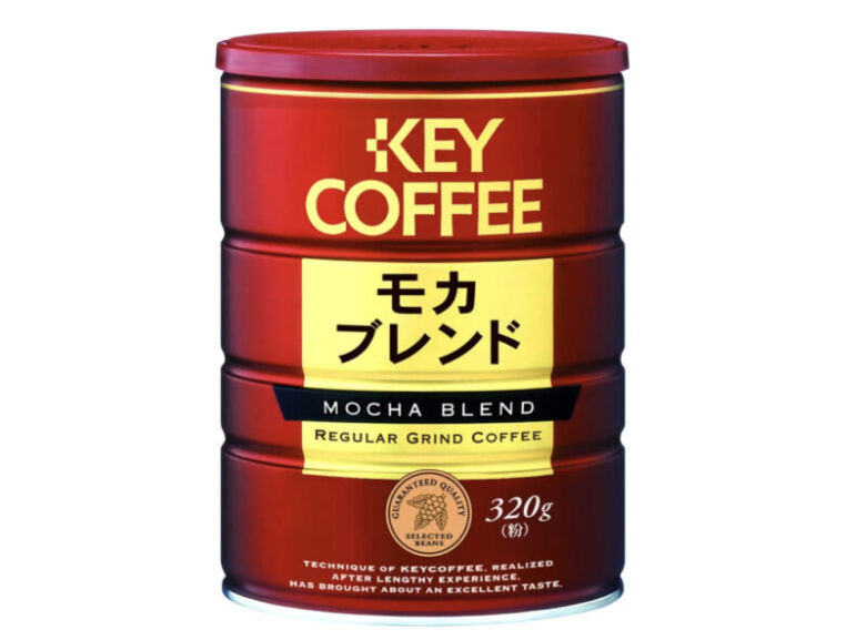 第24位. モカ特有の華やかな香り「KEYCOFFEE モカブレンド」