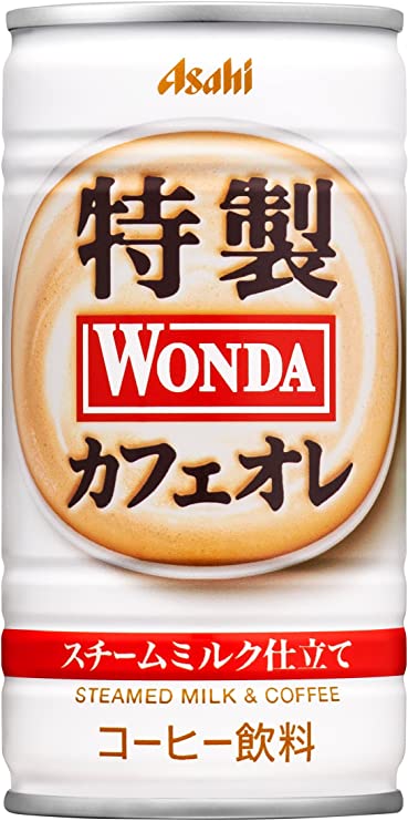 第32位. 深煎りコーヒーの豊かなコク「ワンダ 特製カフェオレ」