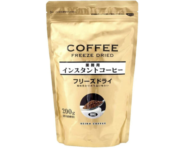 11．好みの量と好みの濃さで味わう「カフェ工房 徳用 インスタントコーヒー フリーズドライ」