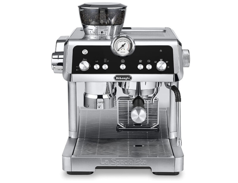 第7位. マイメニュー登録ができる「DeLonghi ラ・スペシャリスタ・プレスティージオ グラインダー付き エスプレッソ・カプチーノメーカー EC9355J」