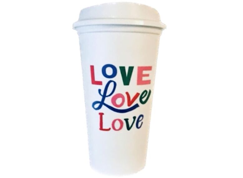 スターバックス スタバ リユーザブルカップ 北米限定 LOVE