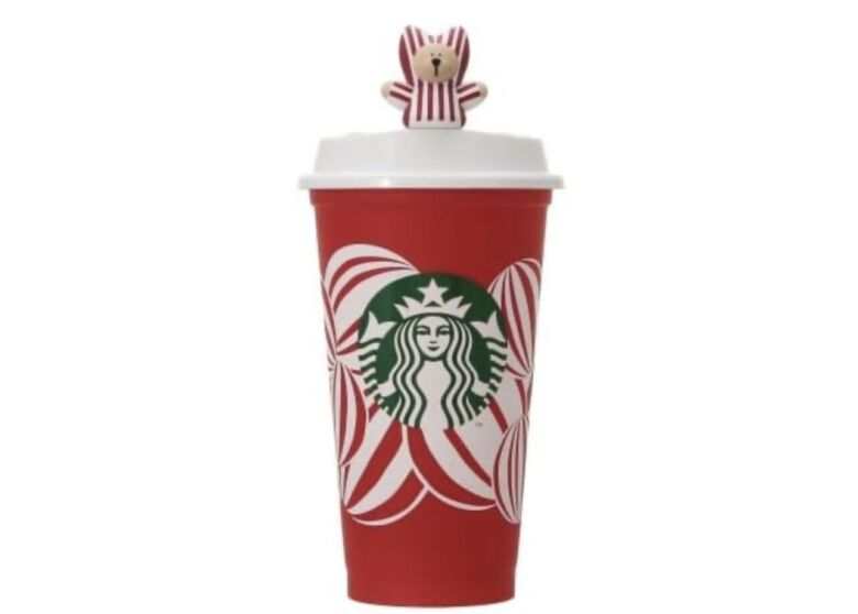 スターバックス スタバ ホリデー2024 リユーザブルカップ473ml 