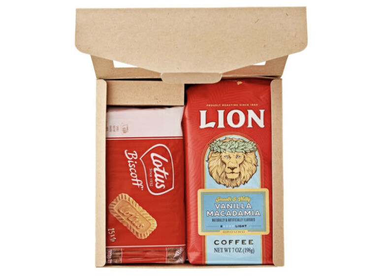 5．LION COFFEE ライオンコーヒー コーヒーギフトセット