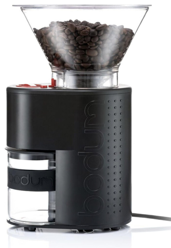 第8位. プロペラ式ながら豆が均一に挽ける「BODUM ビストロ 電動式コーヒーグラインダー」