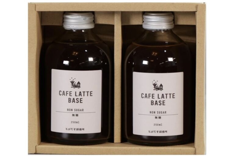 とびだす焙煎所 カフェラテベース 無糖