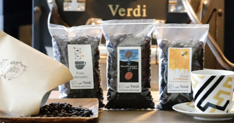 第10位. おしゃれなパッケージの焼き菓子付きギフトもある「caffe Verdi（カフェ・ヴェルディ）」