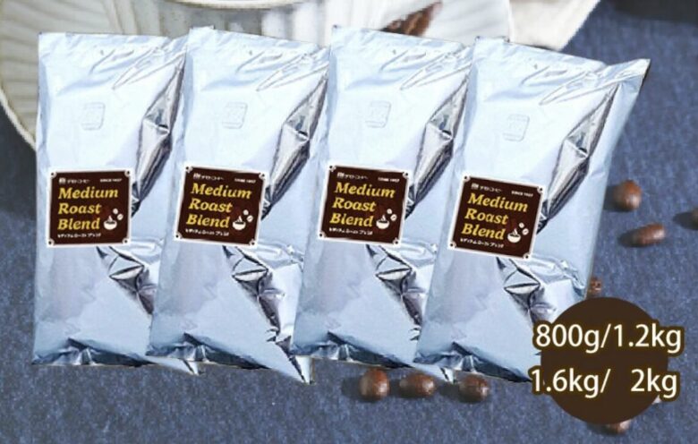 チモトコーヒー ミディアムローストブレンド