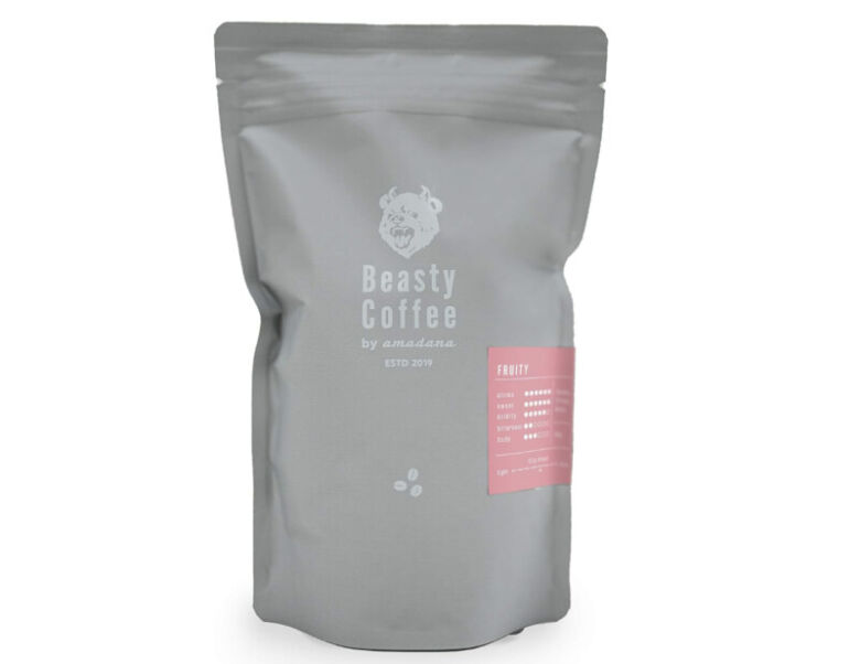 6位．スッキリ華やかなフレーバーが魅力「【Beasty Coffee】Coffee Beans/コーヒー ビーンズ (Fruity/フルーティ) 」