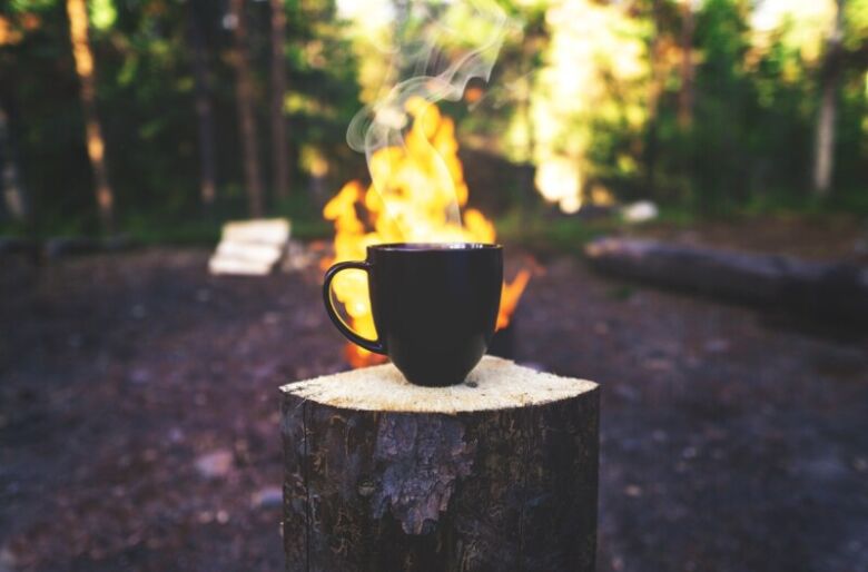 山で楽しむコーヒーの淹れ方