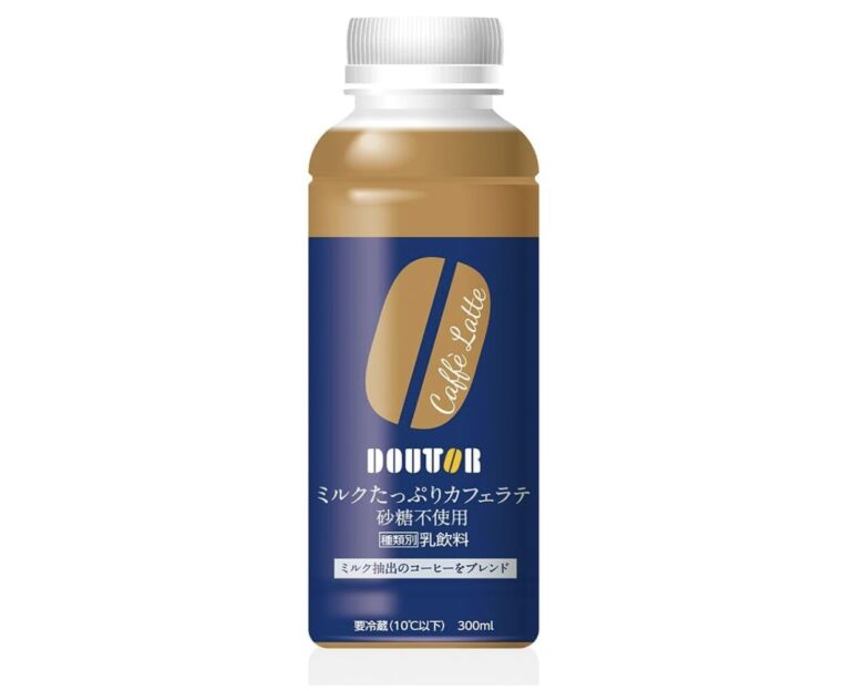 ドトール ミルクたっぷりカフェラテ 砂糖不使用