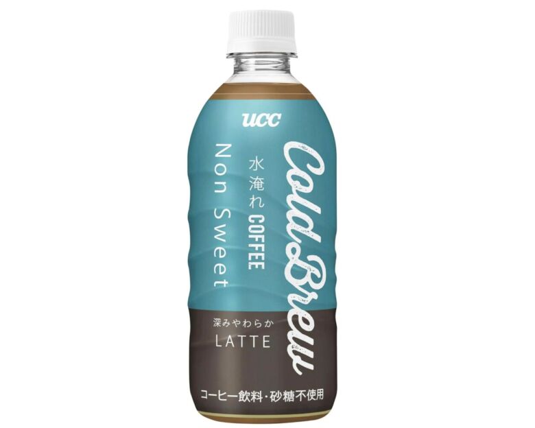 UCC Cold Brew Non Sweet LATTE