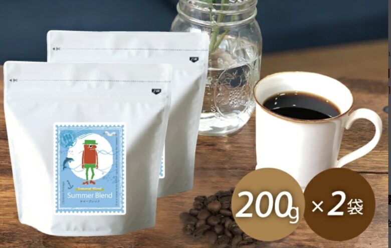 チモトコーヒー サマーブレンド