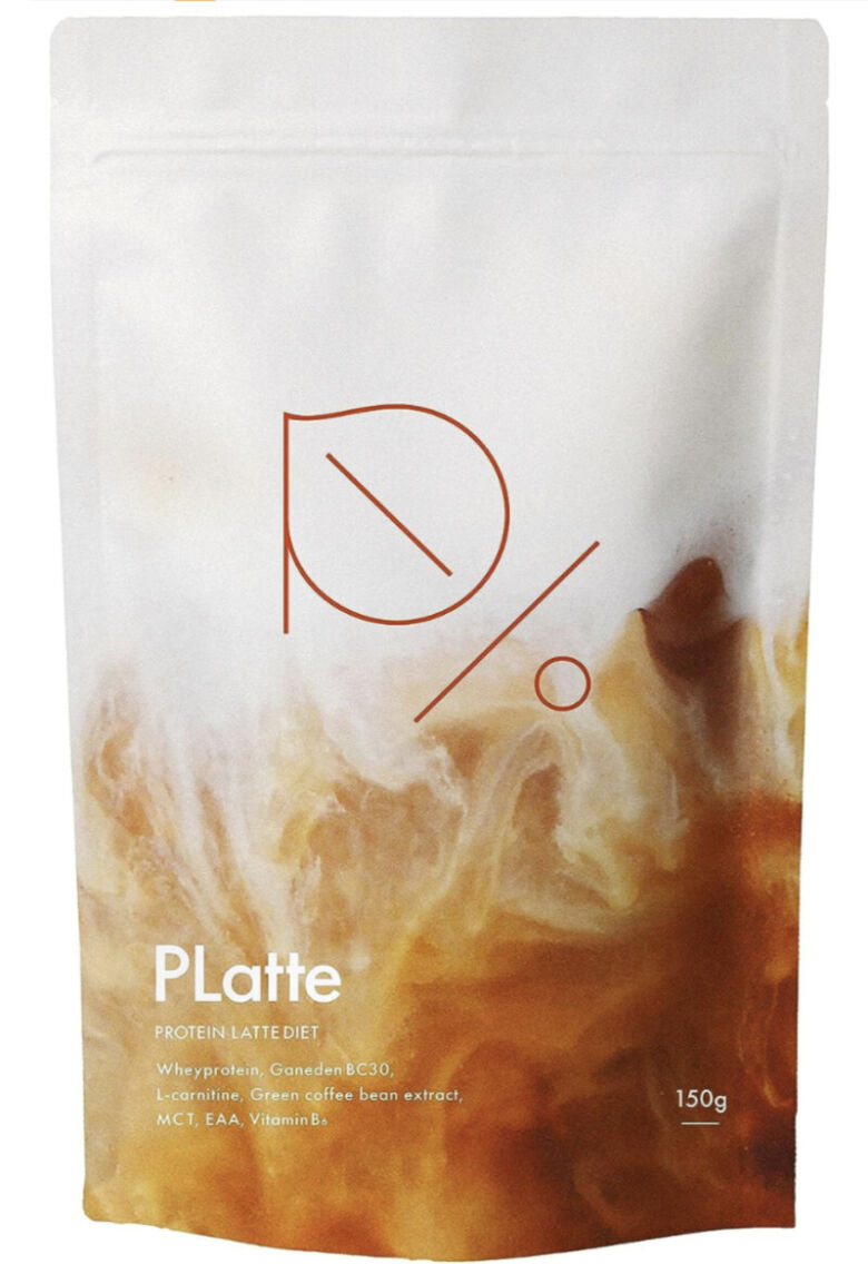 第7位. 吸収しやすいプロテインで効率よくボディメイクできる「PLatte（プラッテ ）プロテインラテダイエット」