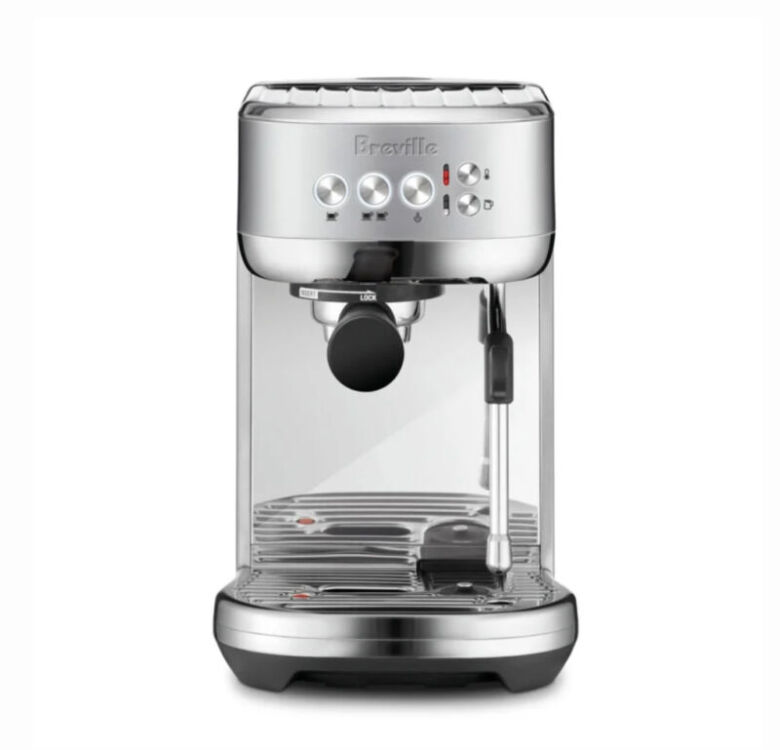 第12位. オーストラリア発のこだわりの味わいが楽しめる「Breville Bambino Plus エスプレッソマシン BES500BSS」