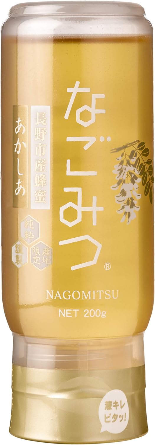 第3位. ソフトで気品のある味わい「北信濃養蜂場 なごみつ あかしあ」