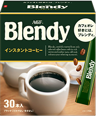 第3位. 1杯ずつ飲めて溶けやすい「AGF Blendy インスタントコーヒー スティック」