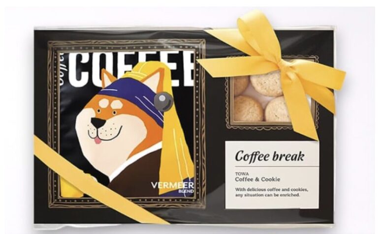 Generic ドリップコーヒー＆クッキーのギフトセット