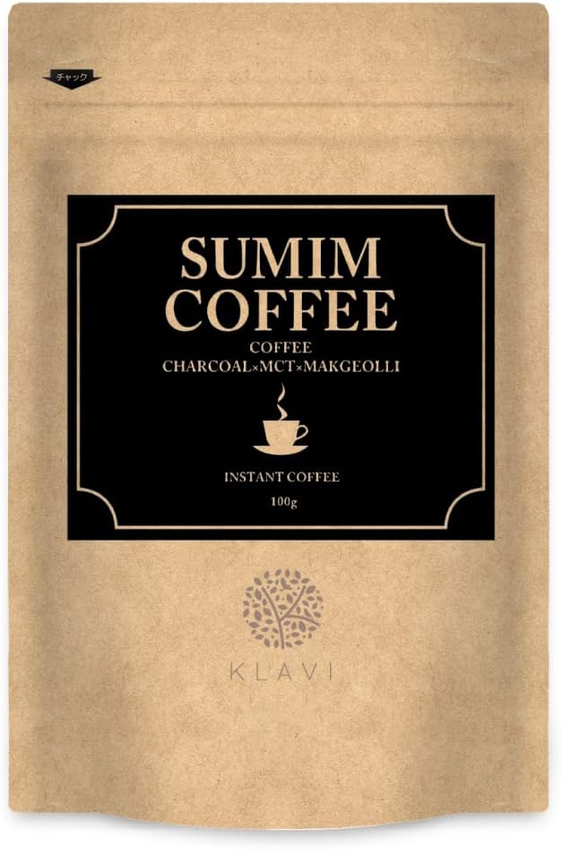 第5位. 低カロリーで置き換えダイエットにも「KLAVI（クラビ） SUMIM COFFEE」