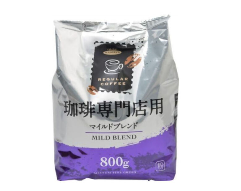 4. 万人受けの味わいで嬉しい業務用コーヒー「ハマヤ珈琲専門店用マイルドブレンド800g」