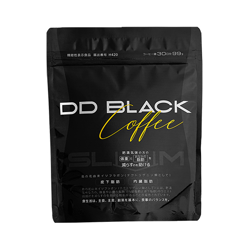 第4位. 飲み続けられる美味しさ「DD BLACK COFFEE（ディーディーブラックコーヒー） DD BLACK COFFEE SLiM」