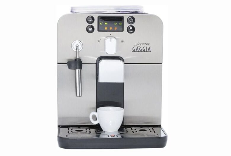 20. シンプルな操作性「GAGGIA Brera(ブレラ) エスプレッソマシン  SUP037RG」