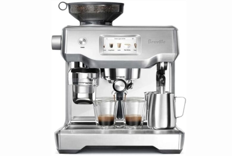 18. 4つのキーフォーミュラ搭載「Breville Oracle Touch」