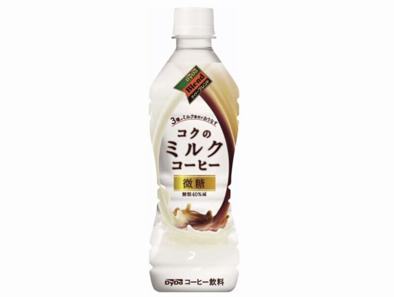 第29位. なめらかで濃厚なミルク感「ダイドードリンコ コクのミルクコーヒー」